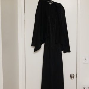 Black jumpsuit. Only worn once.